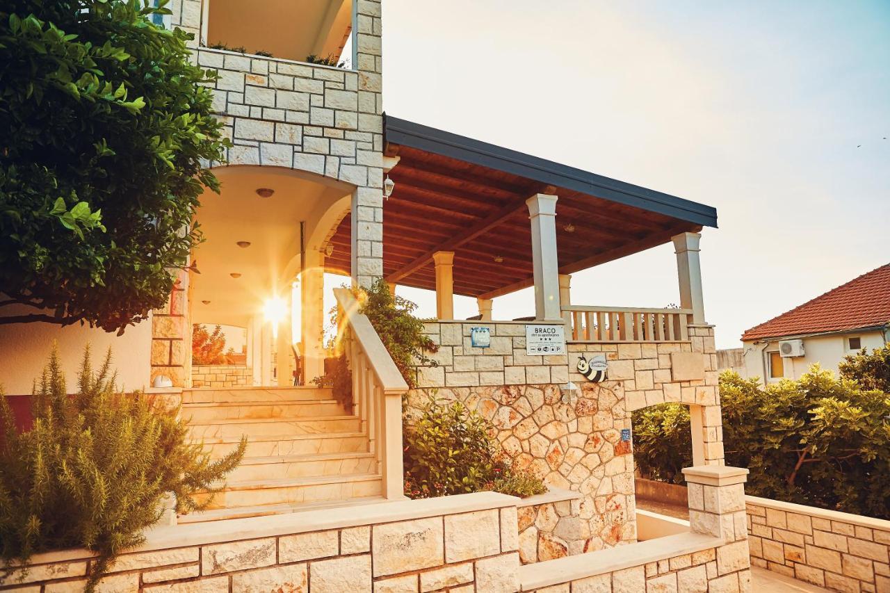 Pansion Braco Bed & Breakfast Zavala Exterior foto