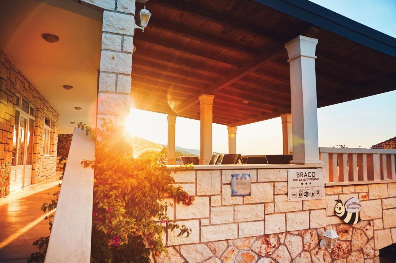 Pansion Braco Bed & Breakfast Zavala Exterior foto