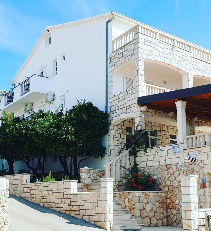 Pansion Braco Bed & Breakfast Zavala Exterior foto